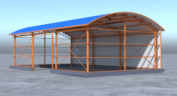 LasVegas steel structure design