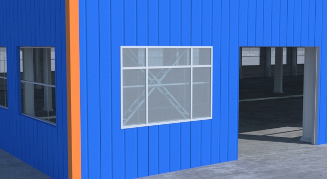 Lincoln factory building design
