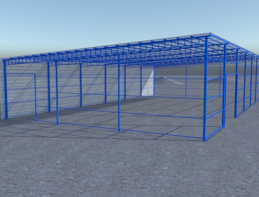 LittleRock steel structure design