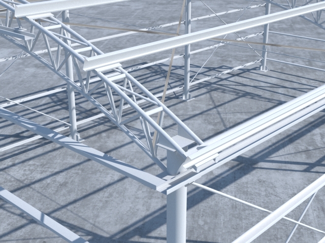 Louisville factory building design