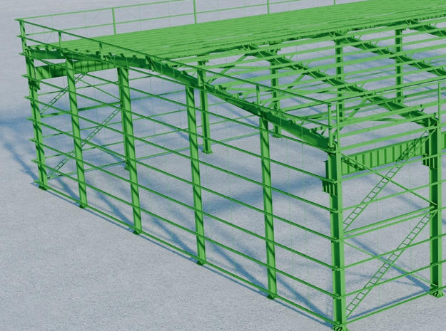 Lowell steel structure design