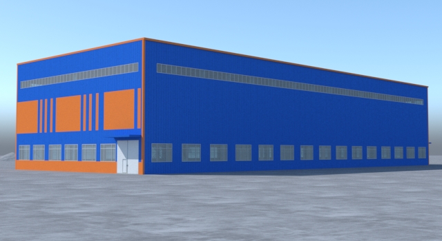 Lubbock factory building design
