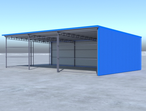 McAllen steel structure design