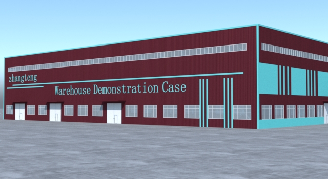 Mesa renderings design