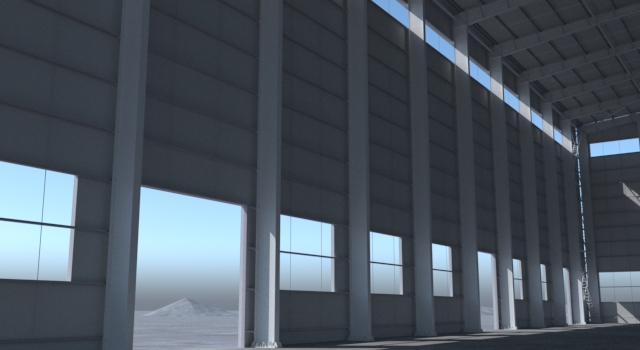 Miami steel structure design