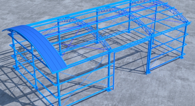 Midland factory building design