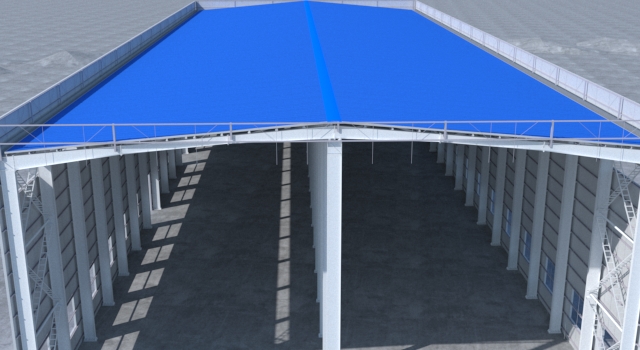Milwaukee steel structure design