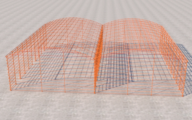Minneapolis steel structure design
