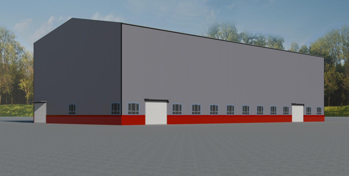 NewOrleans factory building design