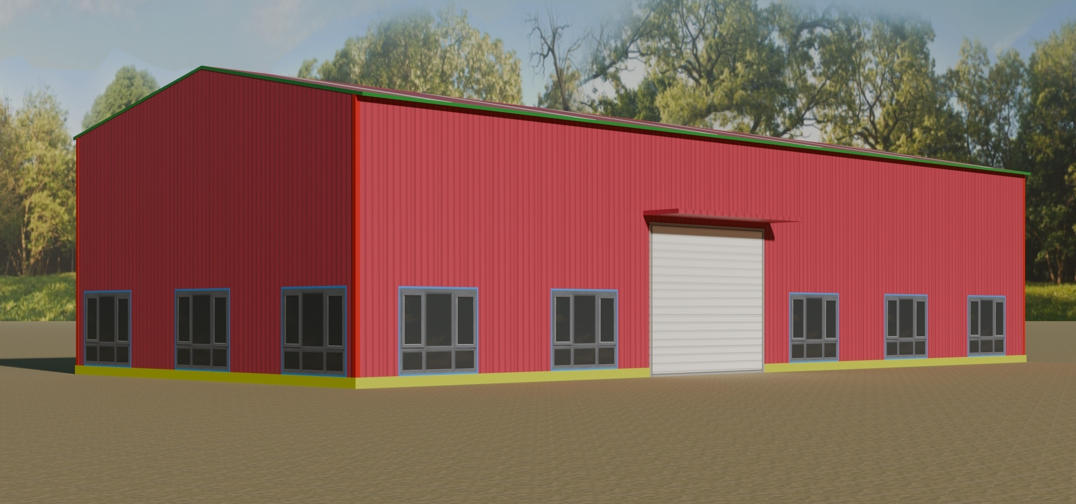 NewportBeach steel structure design