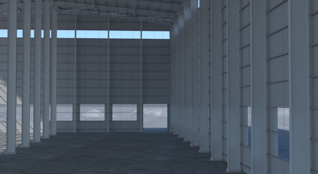 NorthLas renderings design