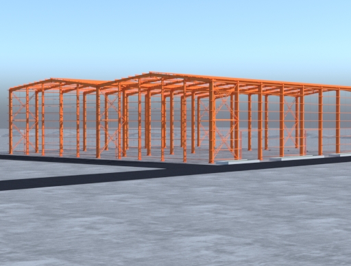 Norwalk steel structure design