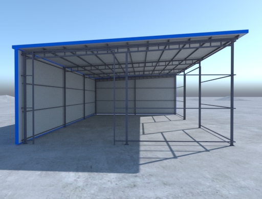 Oakland steel structure design
