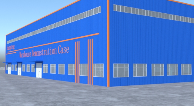Omaha factory building design