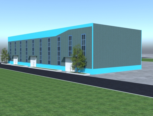 Ontario factory building design