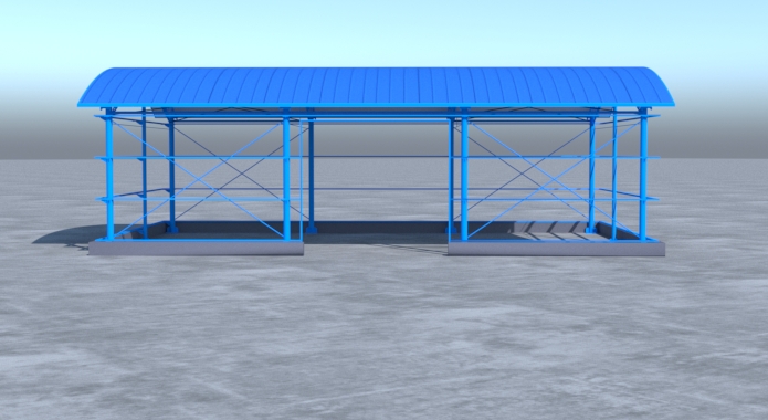 Oxnard factory building design