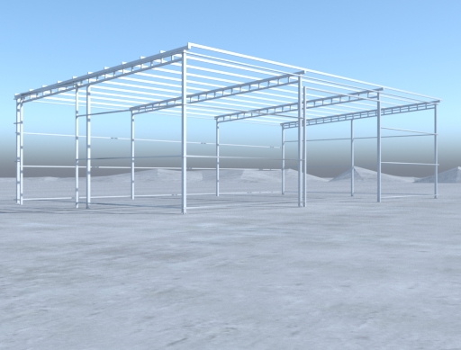 Pasadena steel structure design