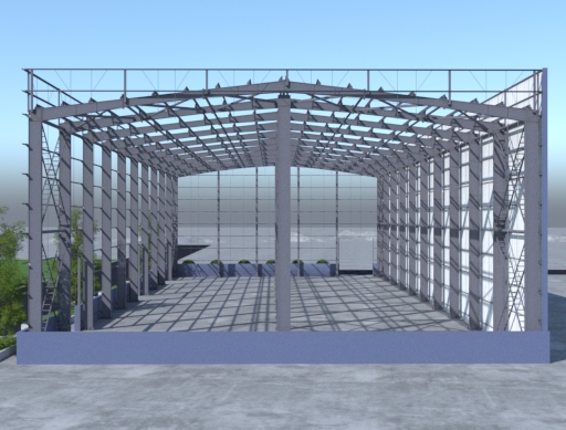 PortStLucie steel structure design