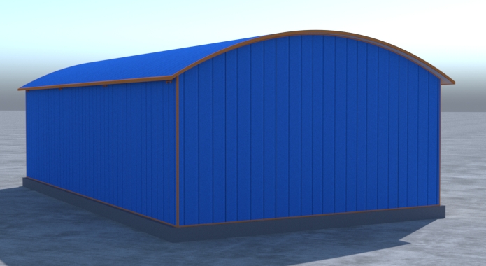 Provo steel structure design