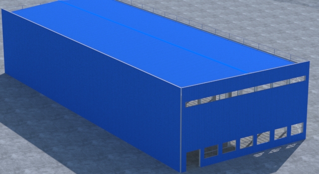 RanchoCucamonga factory building design