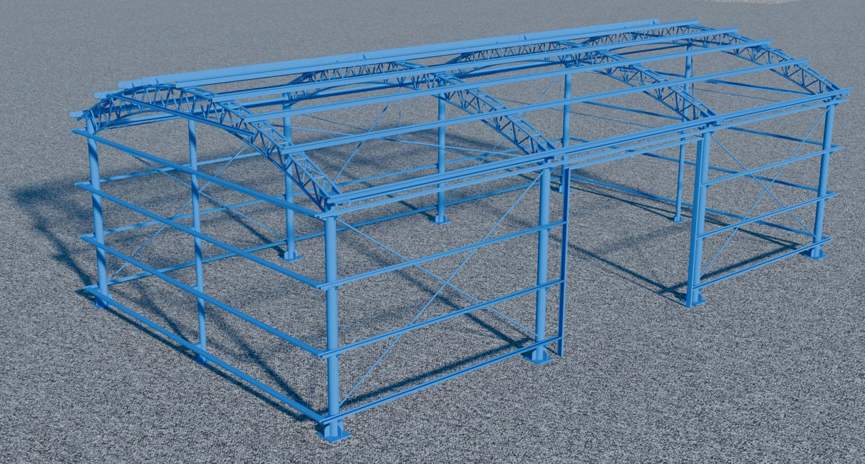 Reno factory building design