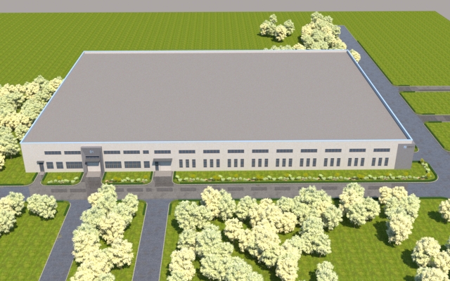 Richmond steel structure design