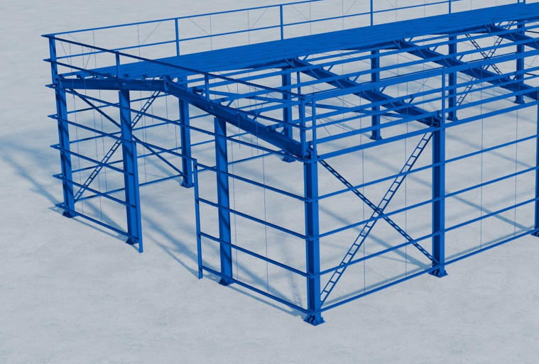 Rochester factory building design