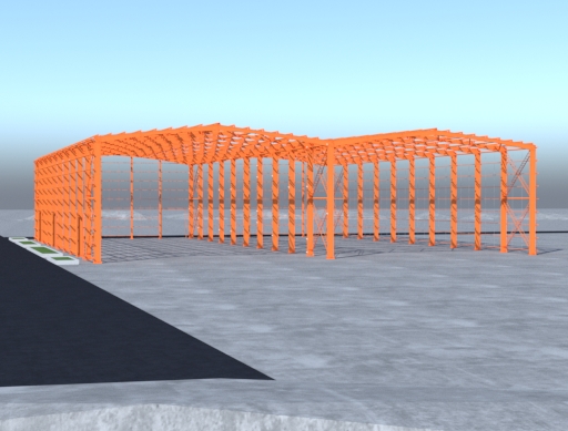 Salem factory building design