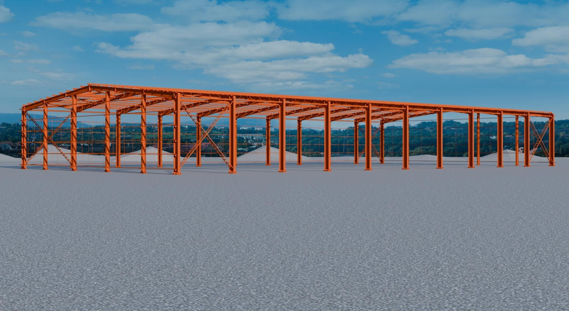 [San Antonio Steel Structure Design]