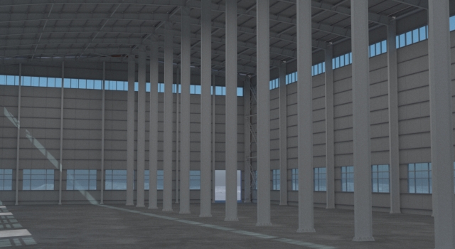 SanJose steel structure design