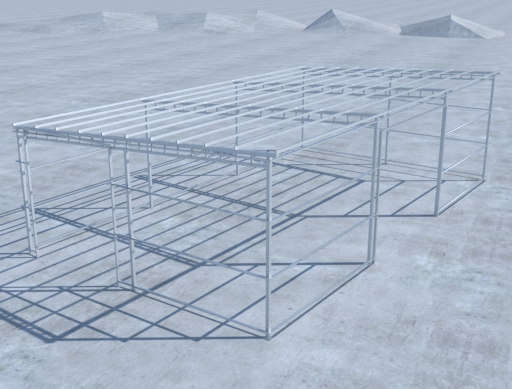 Savannah steel structure design