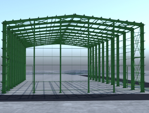 Scottsdale factory building design