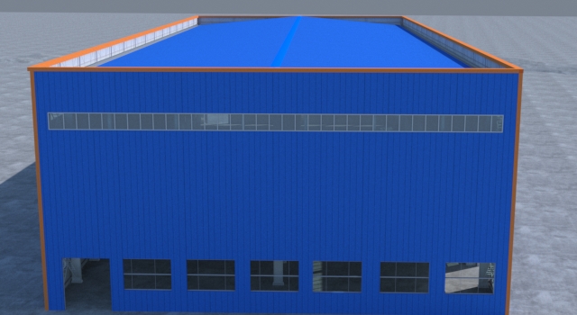 Seattle steel structure design