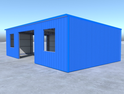 Shreveport steel structure design