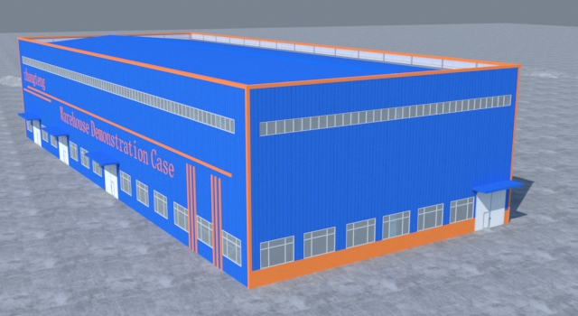 SiouxFalls factory building design