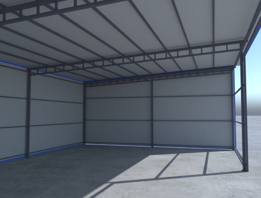 SouthBend steel structure design