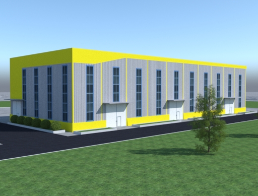 Stockton steel structure design