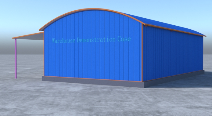 Tampa factory building design
