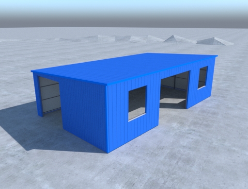 ThousandOaks steel structure design