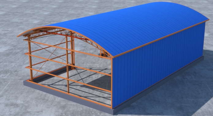 Vallejo factory building design