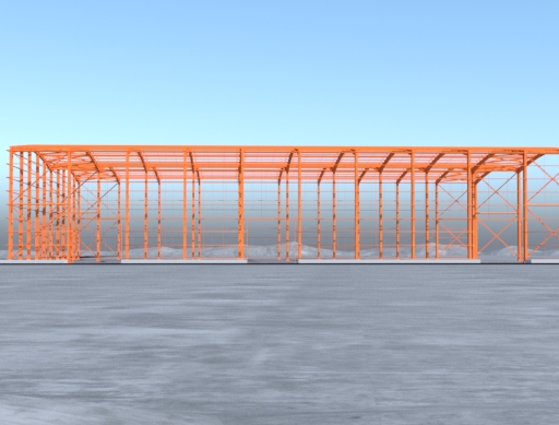 Waco factory building design