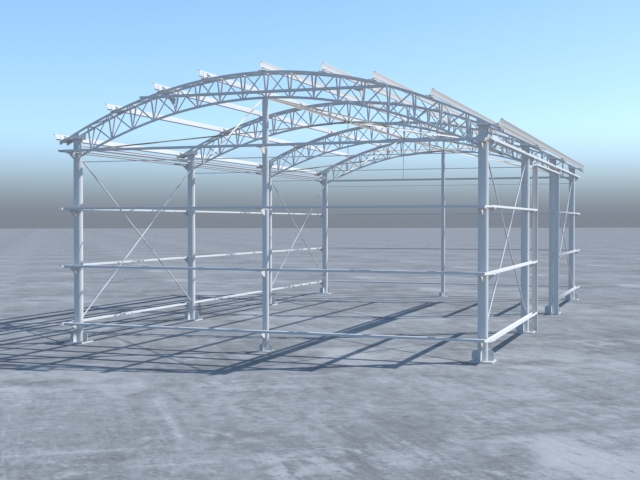 Washington factory building design
