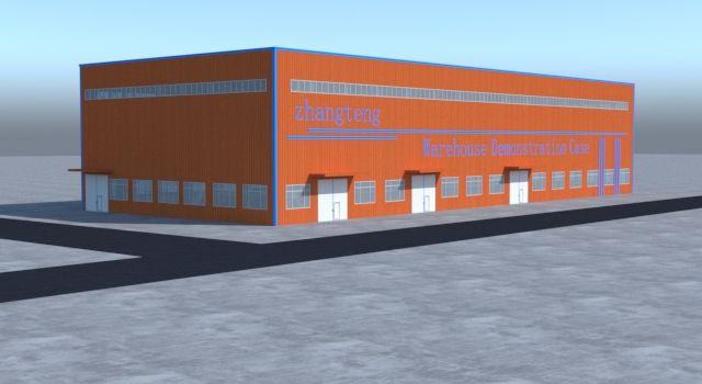 Waterbury factory building design