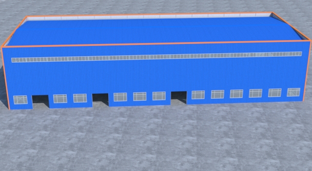 Worcester factory building design