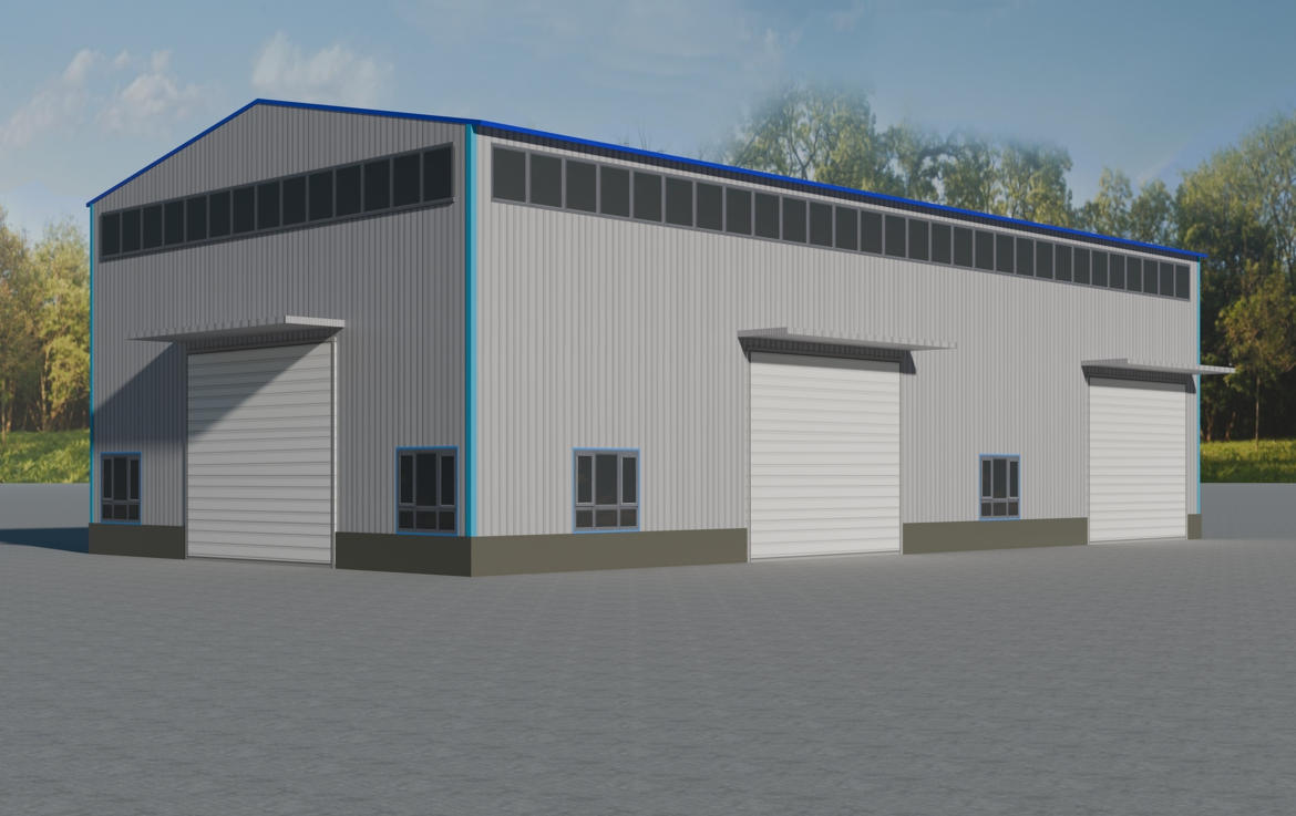 [Warehouse Rendering]