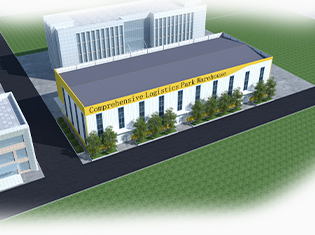 Premium Service - Building with Surrounding Environment