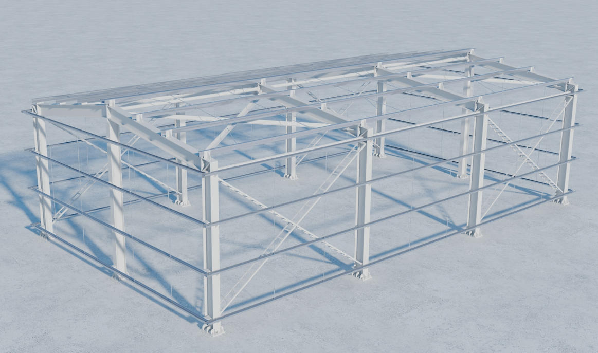 [Steel Warehouse Design]