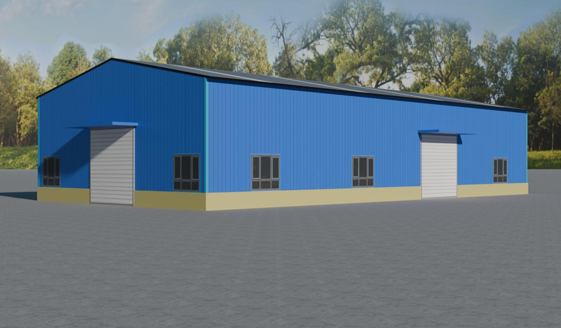 [Industrial Building Rendering]