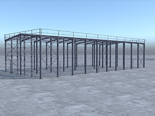 Basic Service - Steel Structure Framework