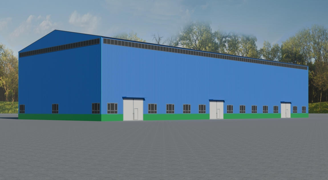 [New York Factory Building Renderings]